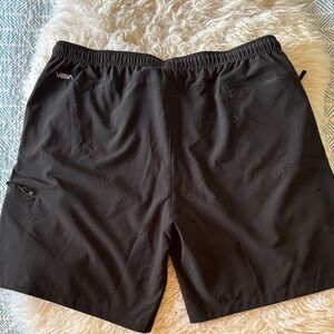 Black Women’s Athletic Shorts